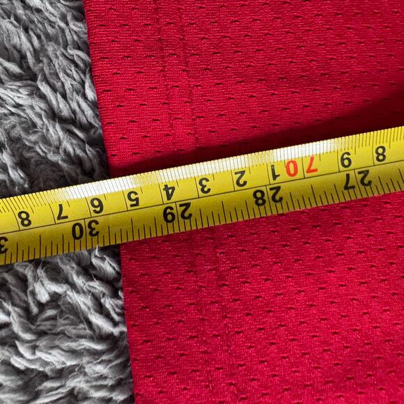 Authentic Mitchell & Ness Scottie Pippen NBA Chicago Bulls 98 Finals Jersey 44 L - Picture 9 of 13